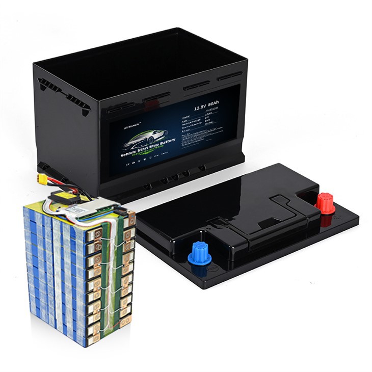 12V 80AH Sodium-ion Battery, 1300CCA Battery, Built-in Smart BMS, Perfect For Automotive Car